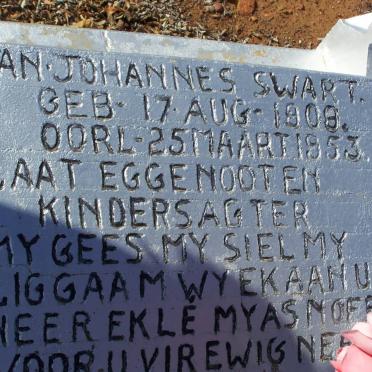 SWART Jan Johannes 1908-1953