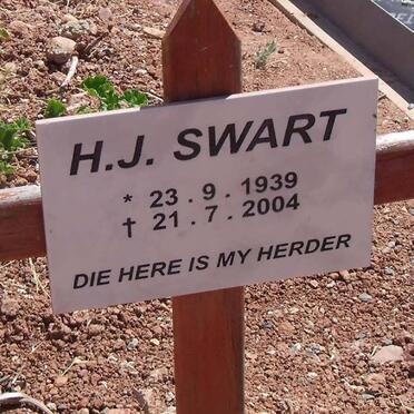 SWART H.J. 1939-2004