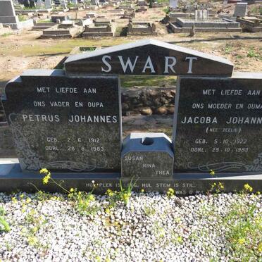 SWART Petrus Johannes 1912-1983 & Jacoba Johanna ZEELIE 1922-1983