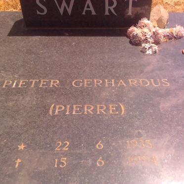 SWART Pieter Gerhardus 1935-1994