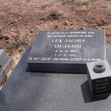 TALJAARD Lea Jacoba 1937-1993