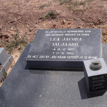 TALJAARD Lea Jacoba 1937-1993
