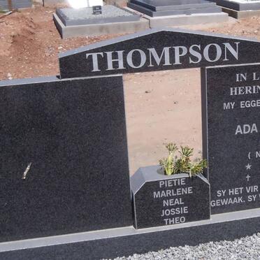 THOMPSON Ada Dorothea Filicity 1935-2009