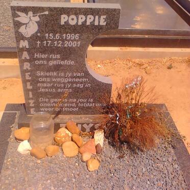 THYSSE Marelize 1996-2001