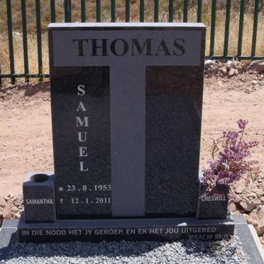 THOMAS Samuel 1953-2011