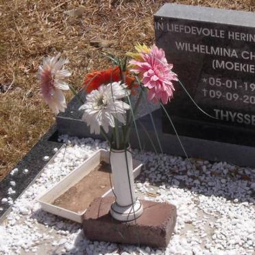 THYSSE Wilhelmina Christina 1933-2005