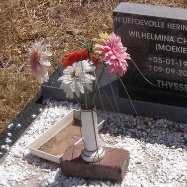 THYSSE Wilhelmina Christina 1933-2005