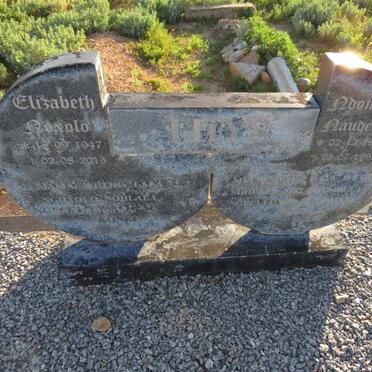 THYS Ndomiso Naude 1912-1992 :: THYS Elizabeth Noxolo 1947-2015