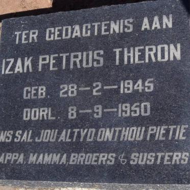 THERON Izak Petrus 1945-1950