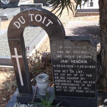 TOIT Jan Hendrik, du 1928-1990 
