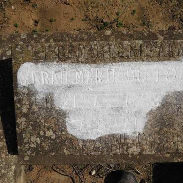 TOIT Sarah Maria, du 1?88-??71