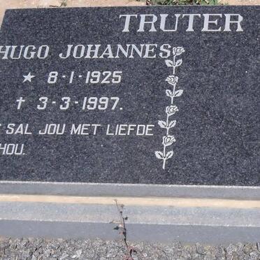 TRUTER Hugo Johannes 1925-1997