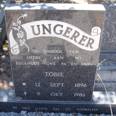 UNGERER Tobie 1896-1986