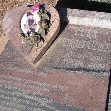 VERMEULEN Luka 2002-2004