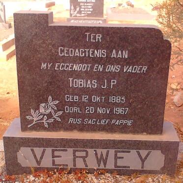 VERWEY Tobias J.P. 1885-1967