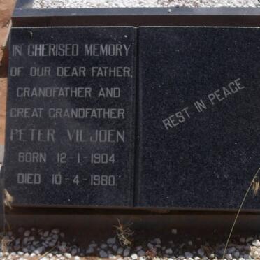 VILJOEN Peter 1904-1980
