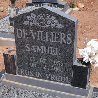 VILLIERS Samuel, de 1955-2009