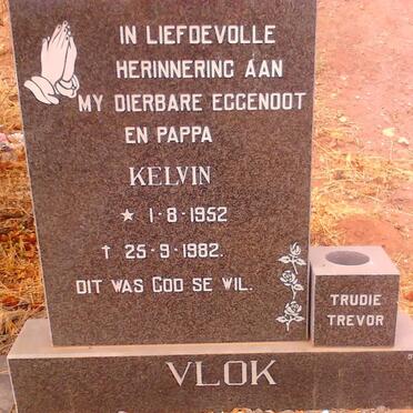 VLOK Kelvin 1952-1982