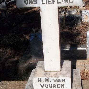 VUUREN H.M., van 1943-1944