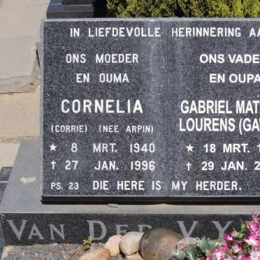 V - Vanne :: Surnames - V