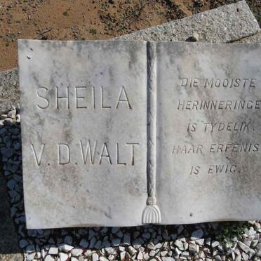 WALT Sheila, v.d.