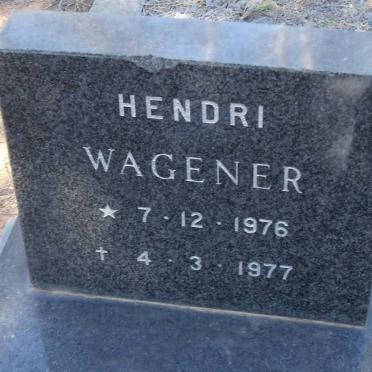 WAGENER Hendri 1976-1977