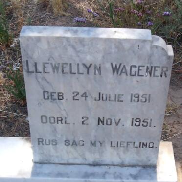 WAGENER Llewellyn 1951-1951