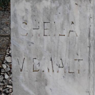 WALT Sheila, van der