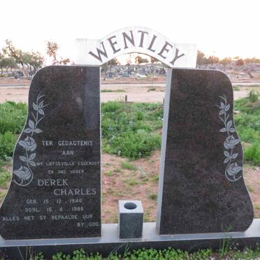 WENTLEY Derek Charles 1946-1986