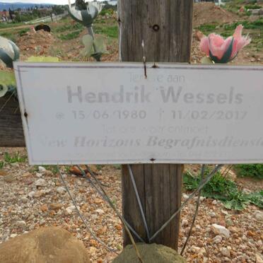 WESSELS Hendrik 1980-2017