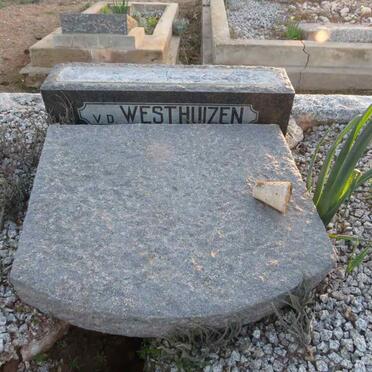 WESTHUIZEN ?, v.d.
