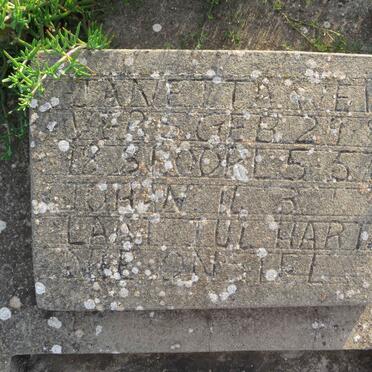 WEV??ERS Janetta 18??-19??