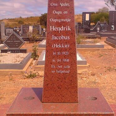 WESTHUIZEN Hendrik Jacobus, van der 1920-1998