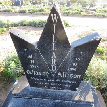 WILLARD Charne Allison 1993-1996
