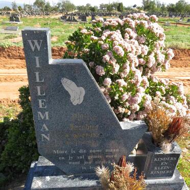 WILLEMAN Phillip Jacobus 1929-? _1