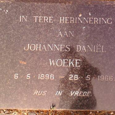 WOEKE Johannes Daniel 1898-1966
