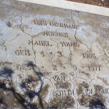 YOUNG Mabel 1906-1977