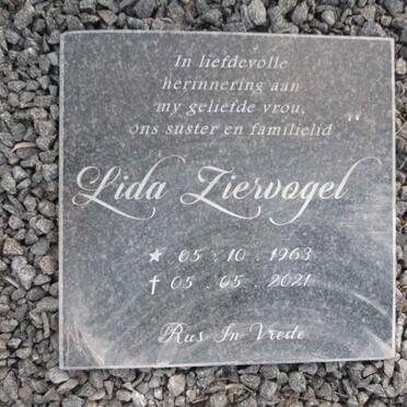 ZIERVOGEL Lida 1963-2021