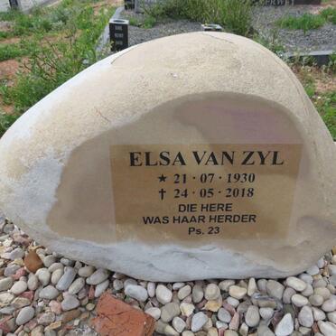 ZYL Elsa, van 1930-2018