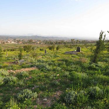 Western Cape, OUDTSHOORN, New cemetery