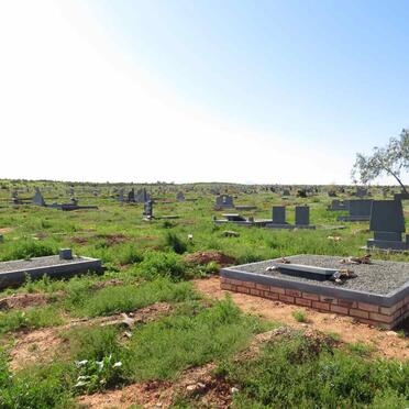 Western Cape, OUDTSHOORN, New cemetery