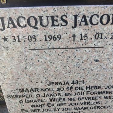 JACOBS Jacques 1969-2022