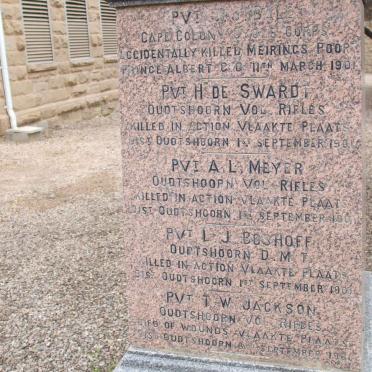 ANGLO BOER WAR 1899-1902
