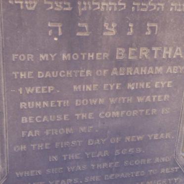 ABY Bertha