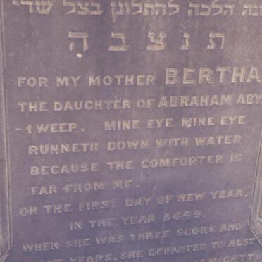 ABY Bertha