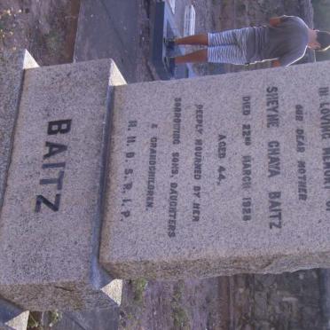 BAITZ Sheyne Chava -1928
