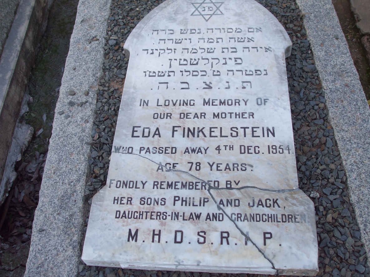 FINKELSTEIN Eda  -1954 