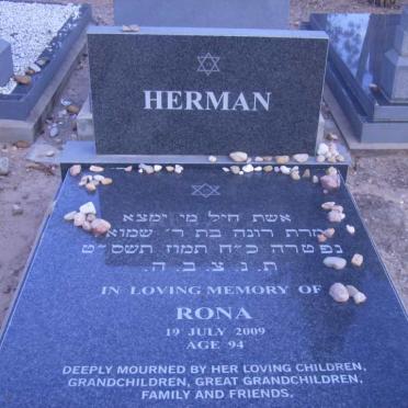 HERMAN Rona -2009