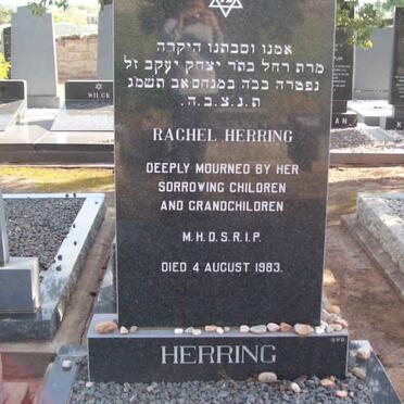 HERRING Rachel  -1983