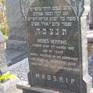 HERRING Moses   -1952 